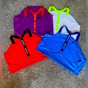 Nike women’s workout tanks size M